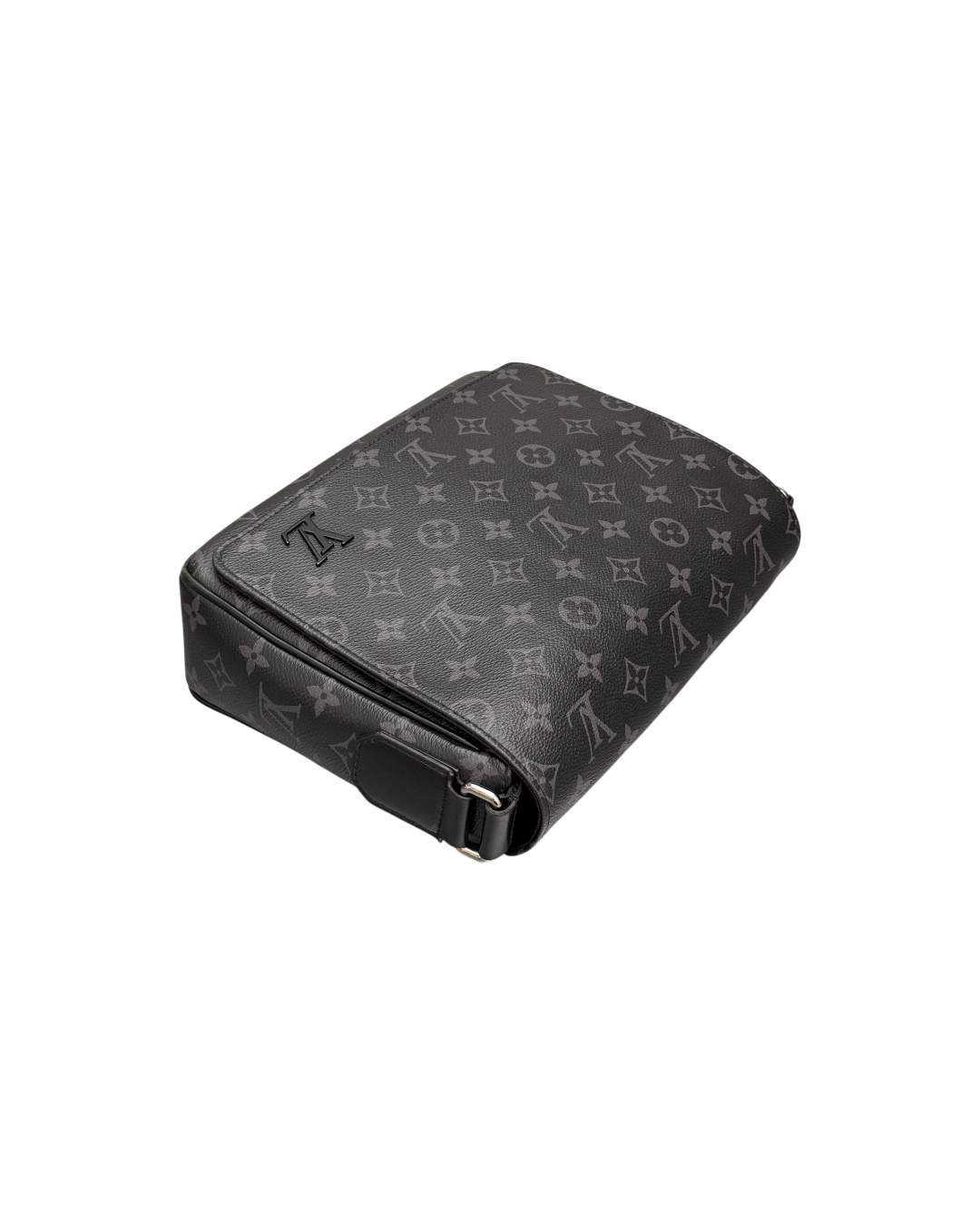 Louis Vuitton District Messenger Monogram Bag Black