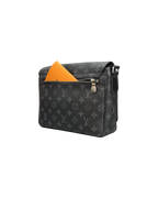 Louis Vuitton District Messenger Monogram Bag Black