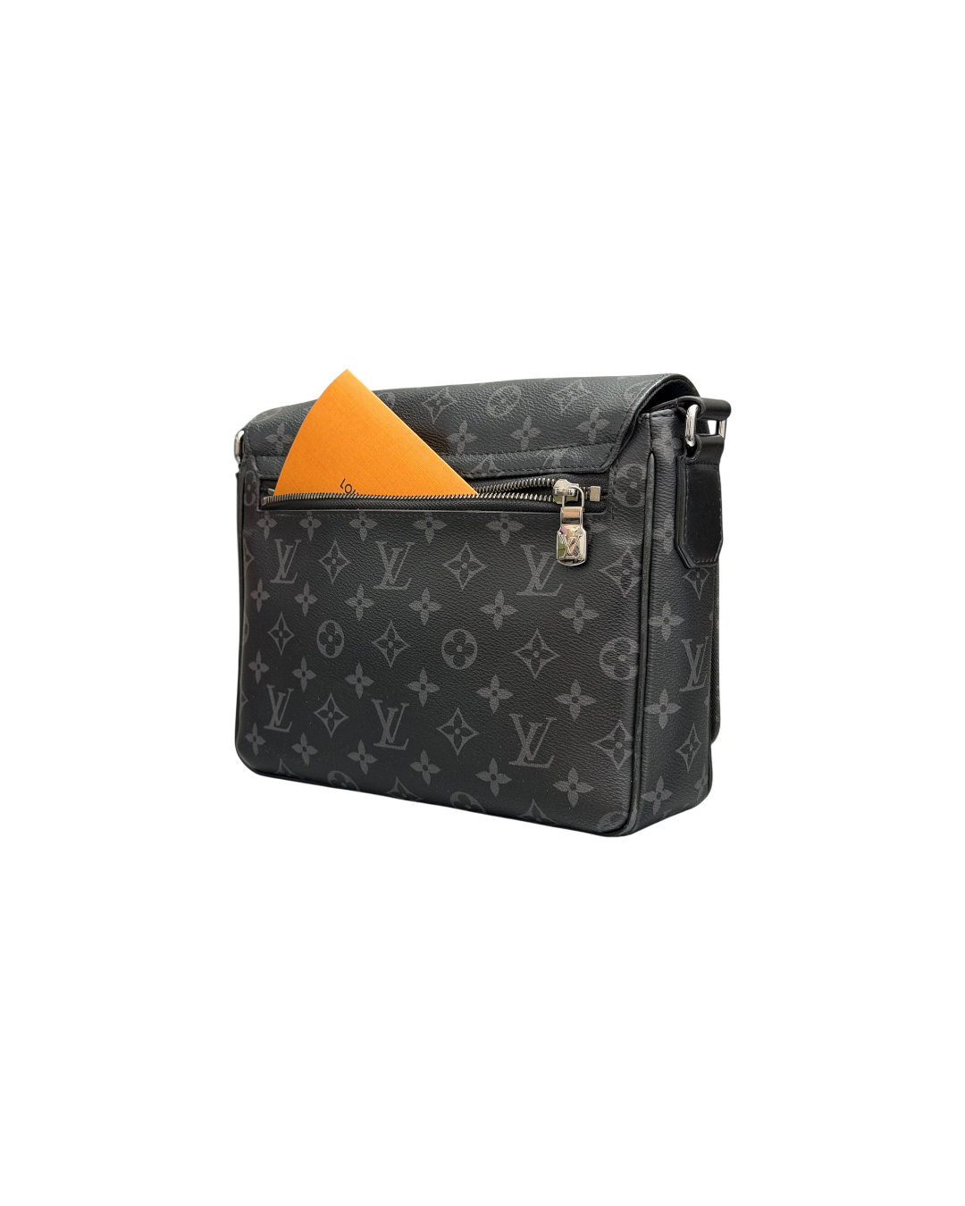 Louis Vuitton District Messenger Monogram Bag Black