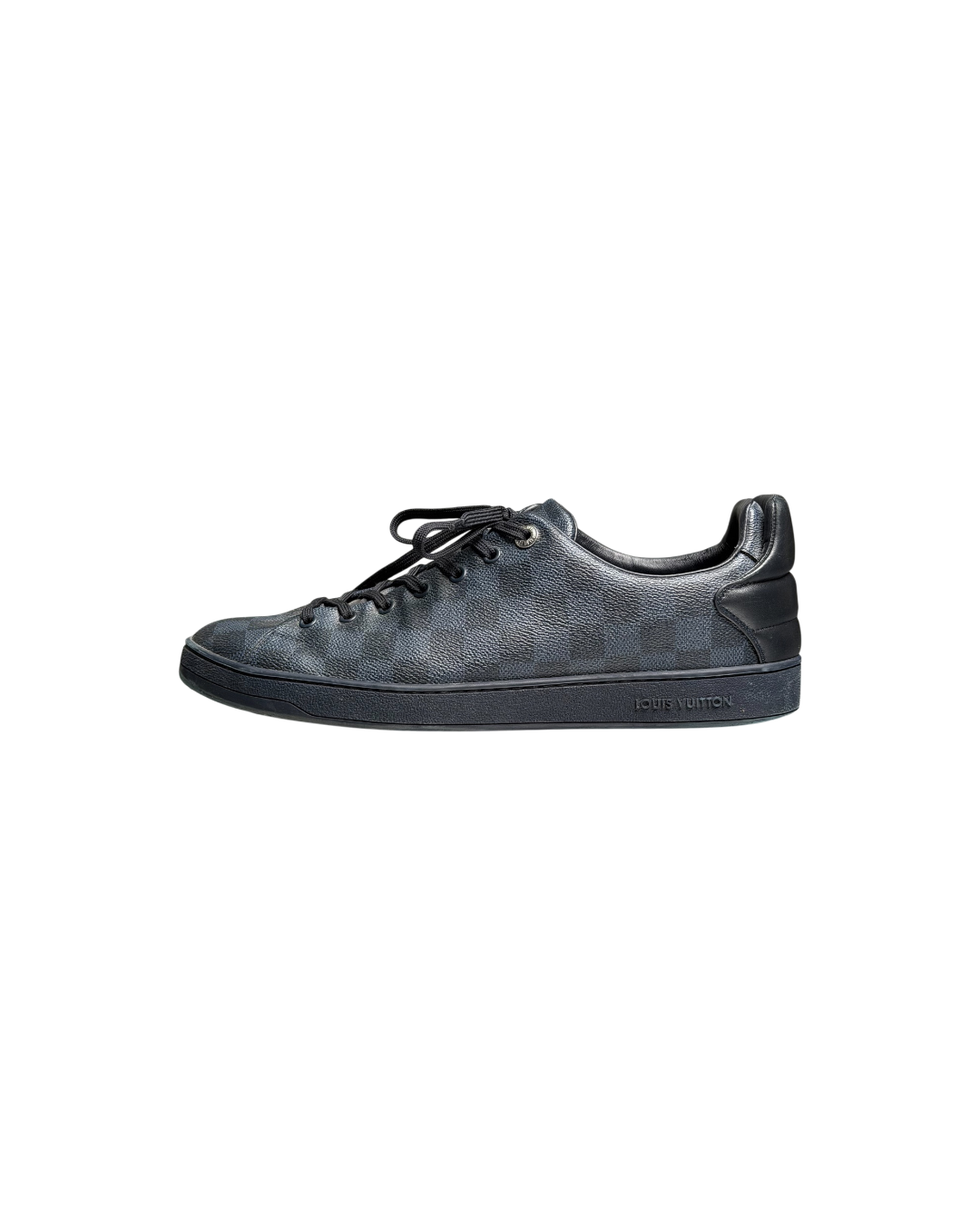 Louis Vuitton Frontrow Sneakers Damier Black Graphite