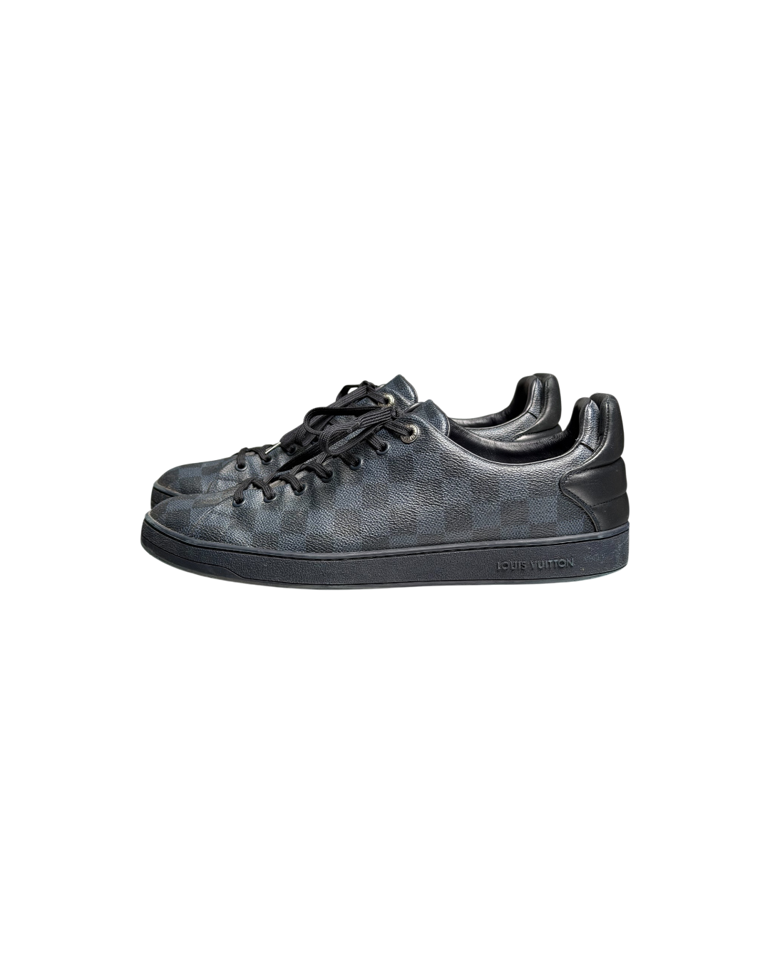Louis Vuitton Frontrow Sneakers Damier Black Graphite