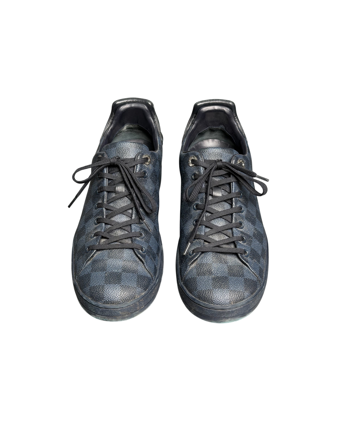 Louis Vuitton Frontrow Sneakers Damier Black Graphite
