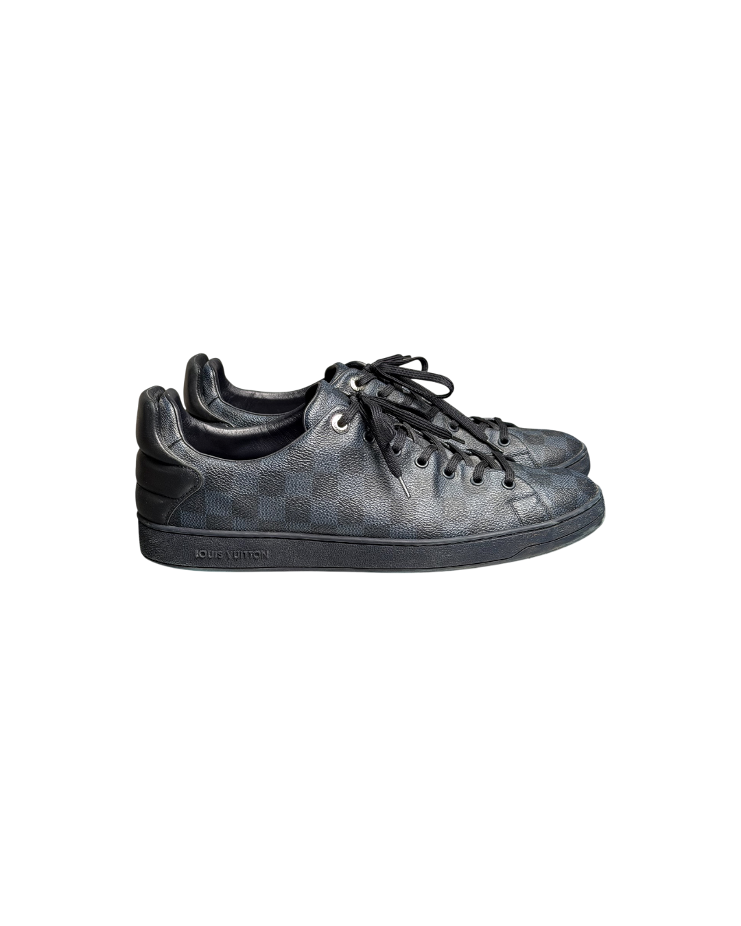 Louis Vuitton Frontrow Sneakers Damier Black Graphite