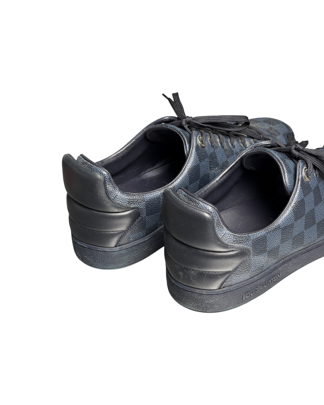 Louis Vuitton Frontrow Sneakers Damier Black Graphite