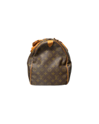 Louis Vuitton Keepall Duffle Bag Monogram Brown