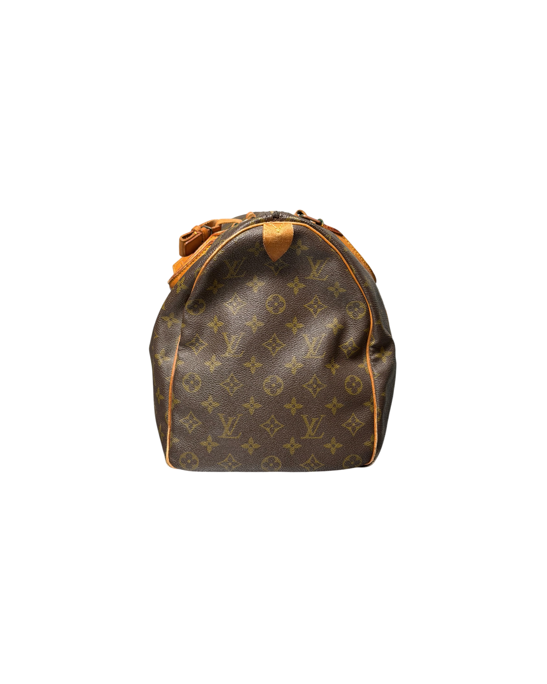 Louis Vuitton Keepall Duffle Bag Monogram Brown