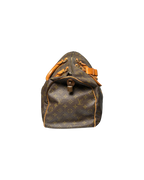 Louis Vuitton Keepall Duffle Bag Monogram Brown
