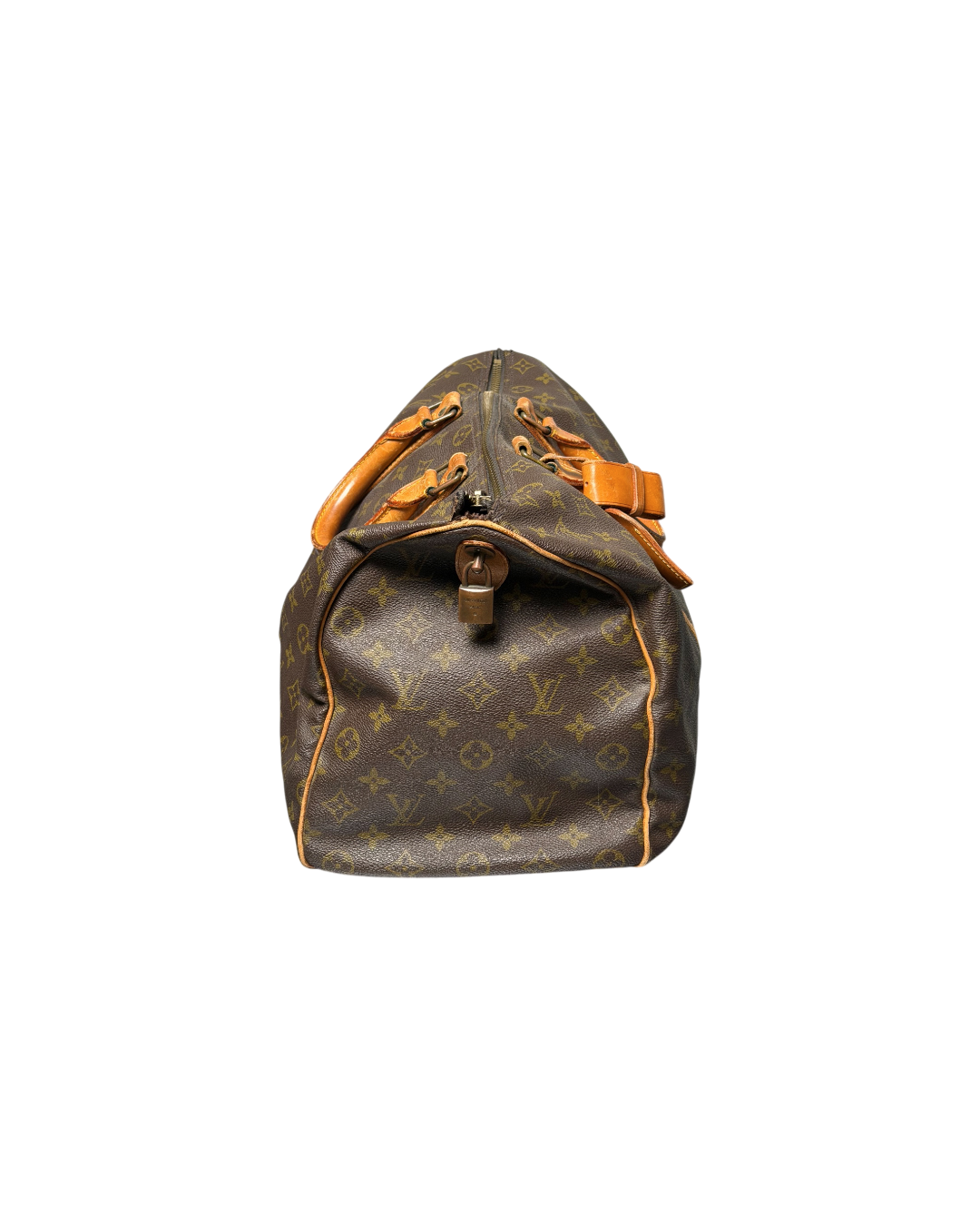 Louis Vuitton Keepall Duffle Bag Monogram Brown
