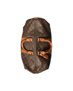Louis Vuitton Keepall Duffle Bag Monogram Brown
