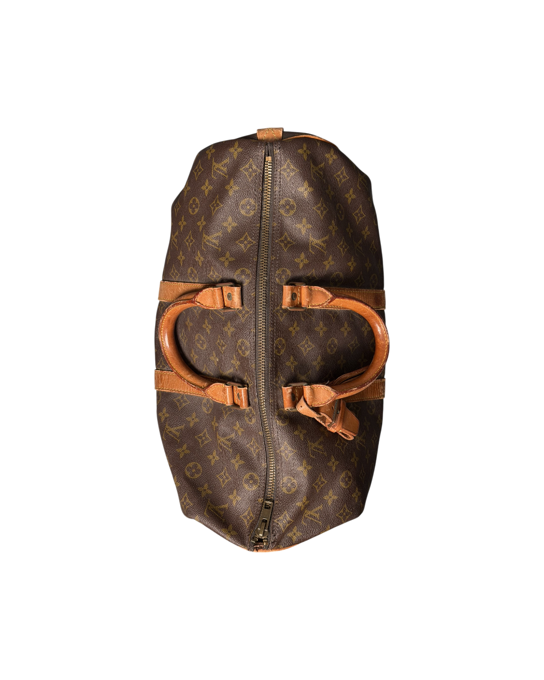 Louis Vuitton Keepall Duffle Bag Monogram Brown