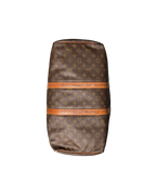 Louis Vuitton Keepall Duffle Bag Monogram Brown