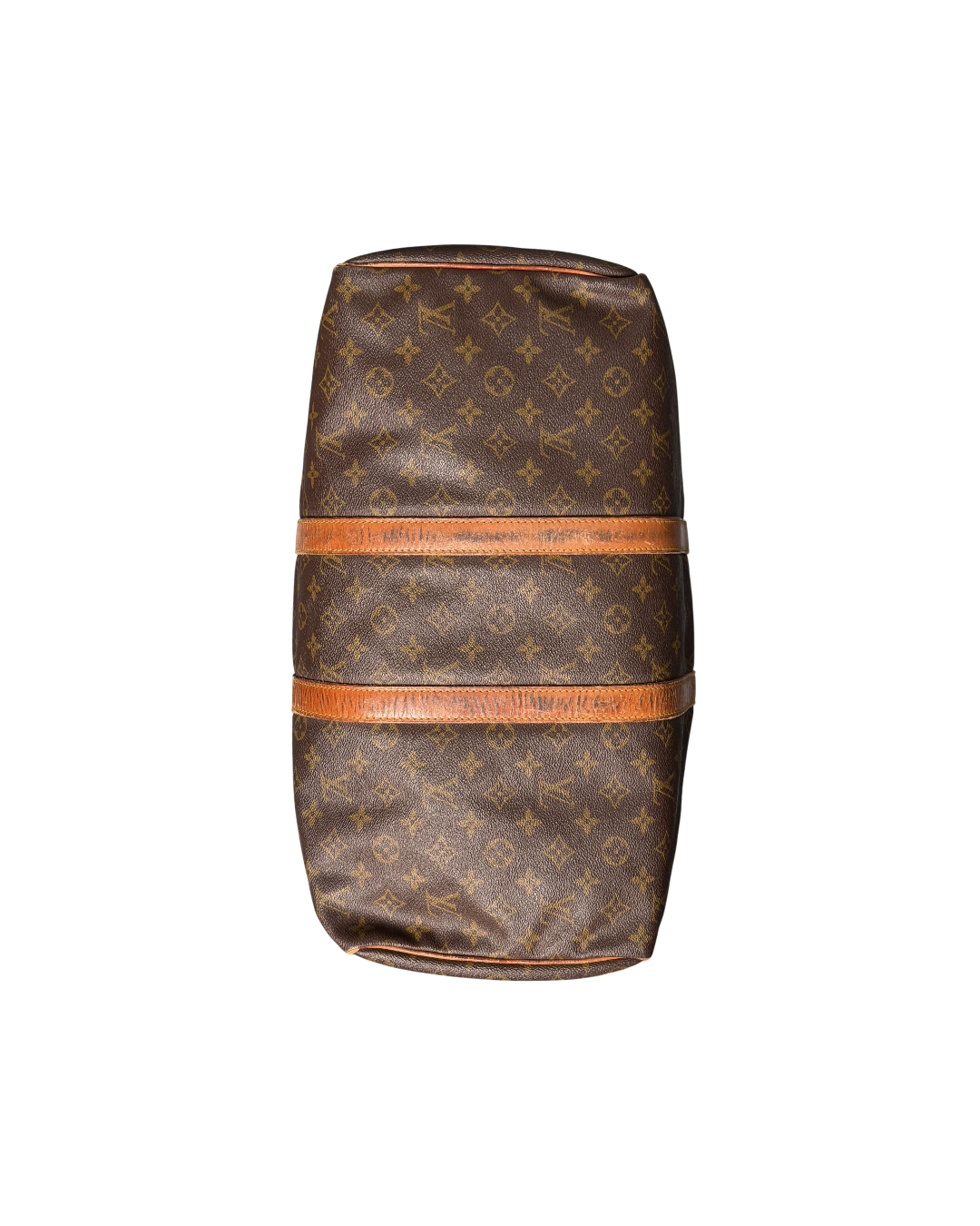 Louis Vuitton Keepall Duffle Bag Monogram Brown