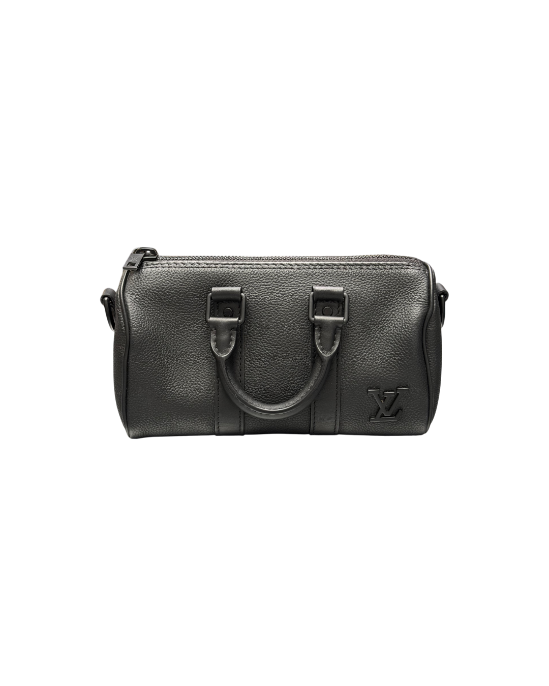 Louis Vuitton Keepall XS Black Leather