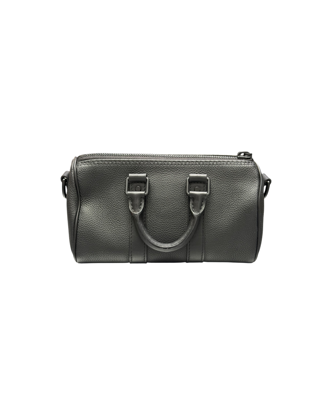 Louis Vuitton Keepall XS Black Leather