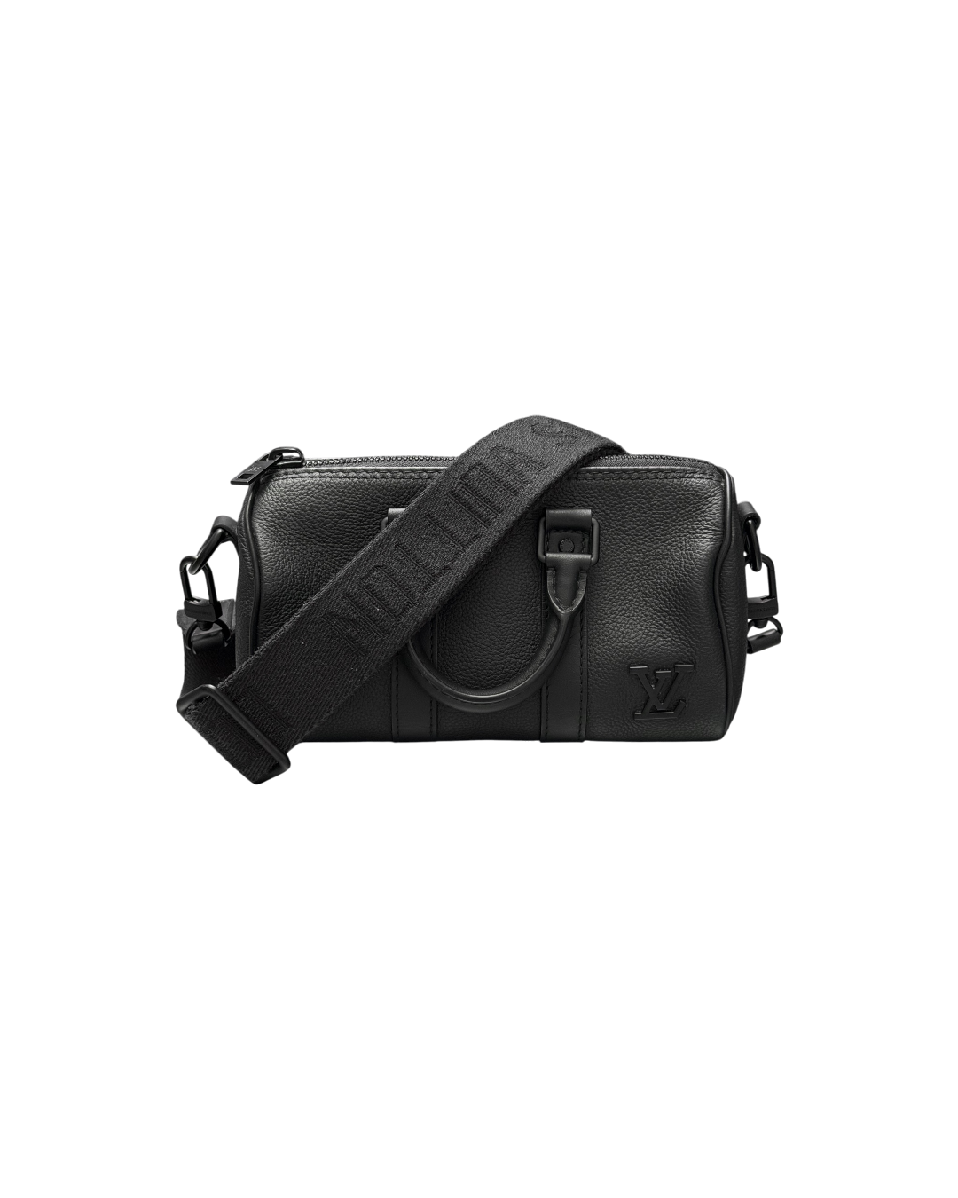 Louis Vuitton Keepall XS Black Leather
