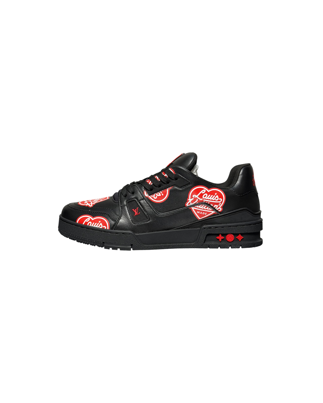 Louis Vuitton LV Trainer Nigo LV Made Black