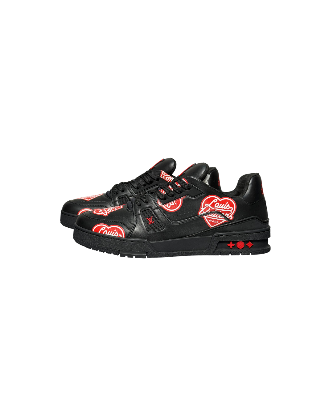 Louis Vuitton LV Trainer Nigo LV Made Black