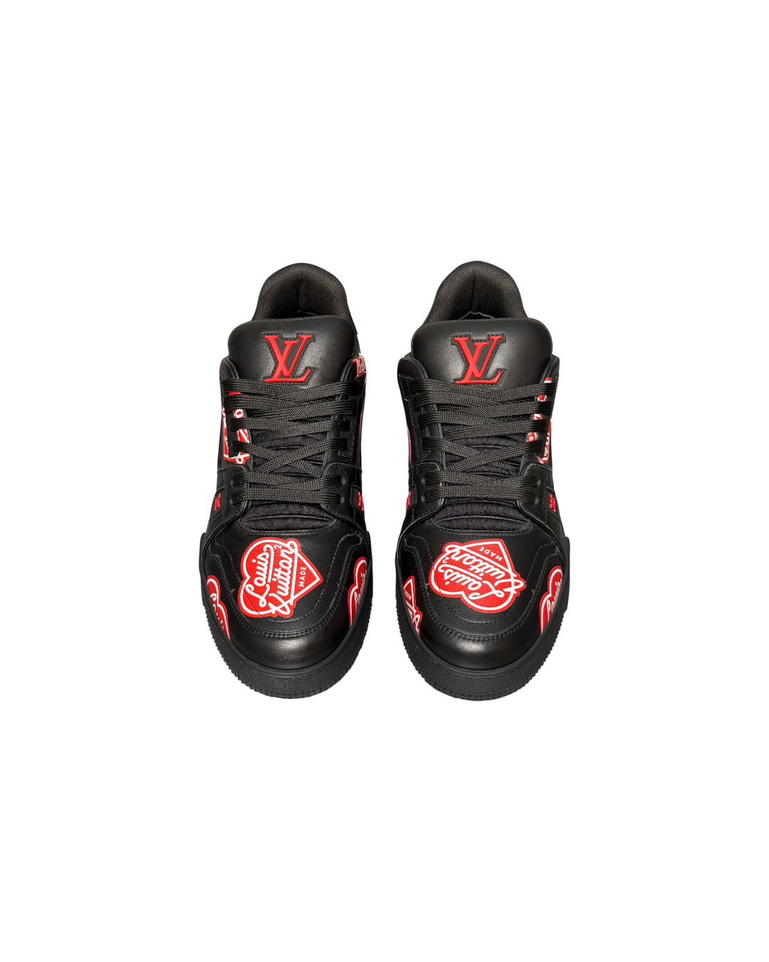 Louis Vuitton LV Trainer Nigo LV Made Black