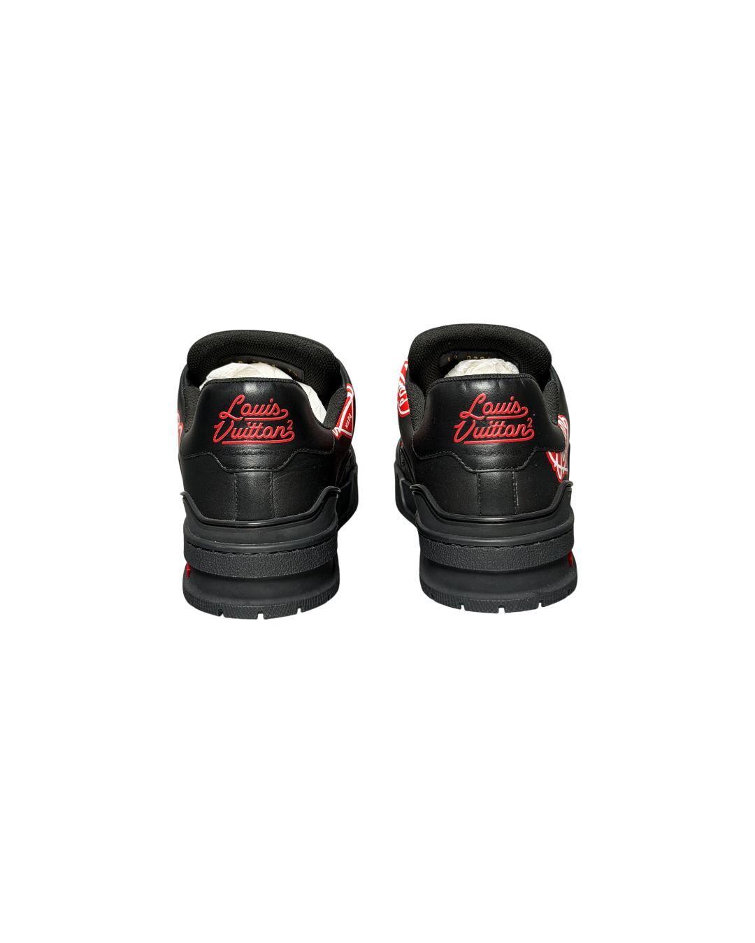 Louis Vuitton LV Trainer Nigo LV Made Black