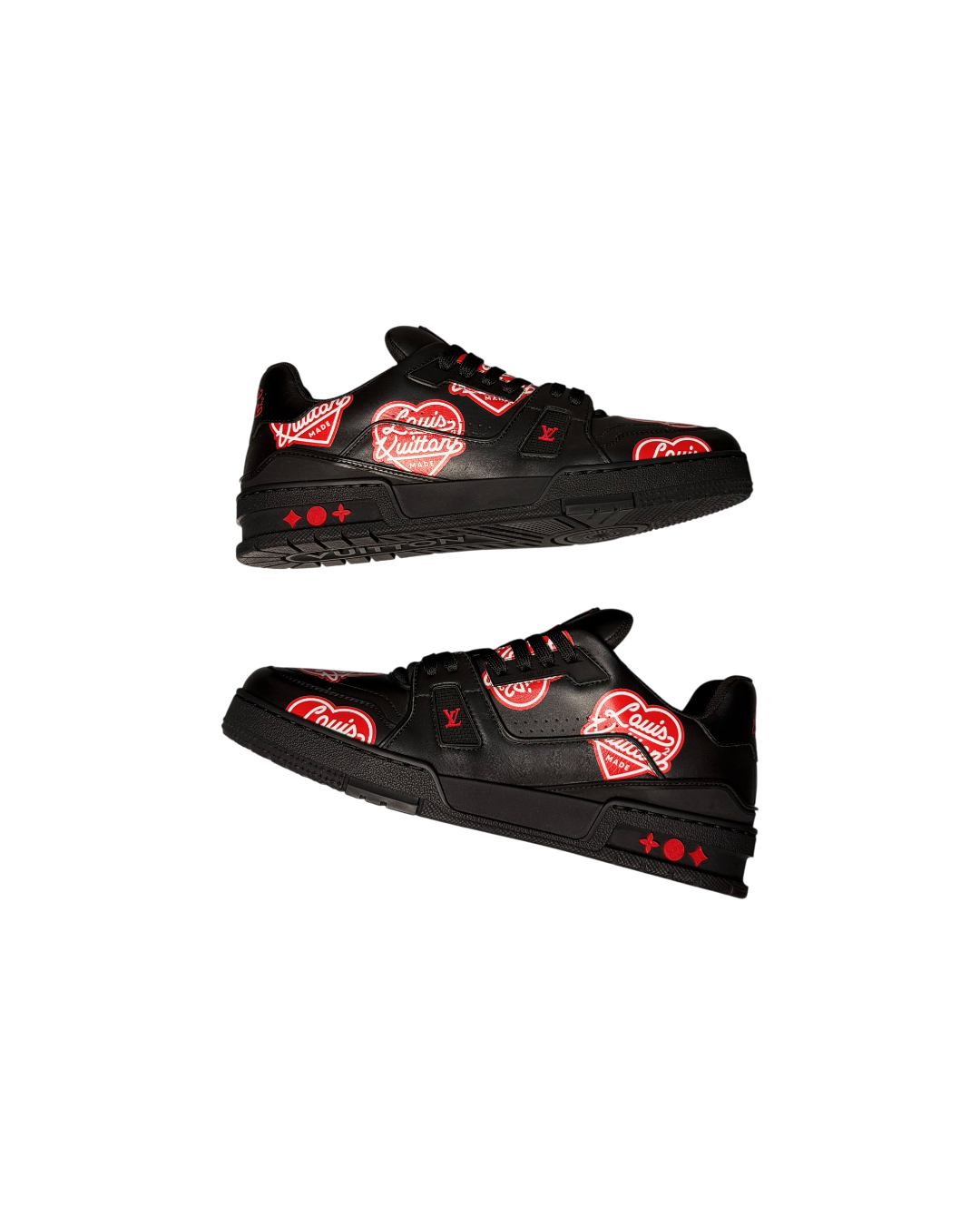 Louis Vuitton LV Trainer Nigo LV Made Black