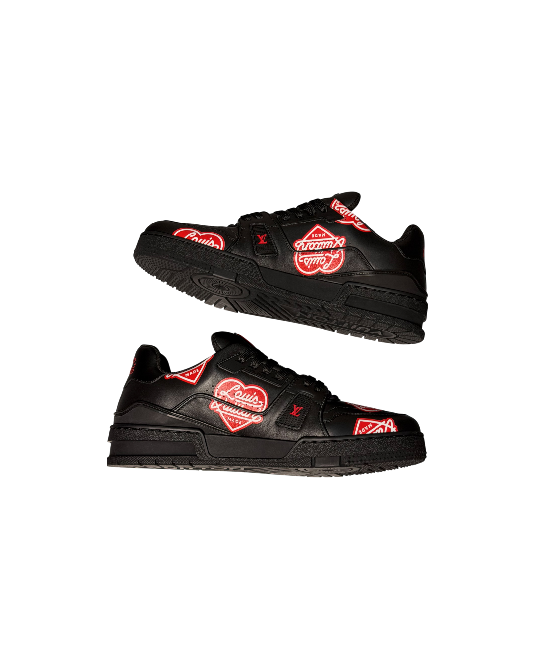 Louis Vuitton LV Trainer Nigo LV Made Black