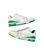 Louis Vuitton LV Trainer Vintage White Green