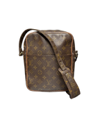 Louis Vuitton Marcerau Messenger Bag Monogram Brown