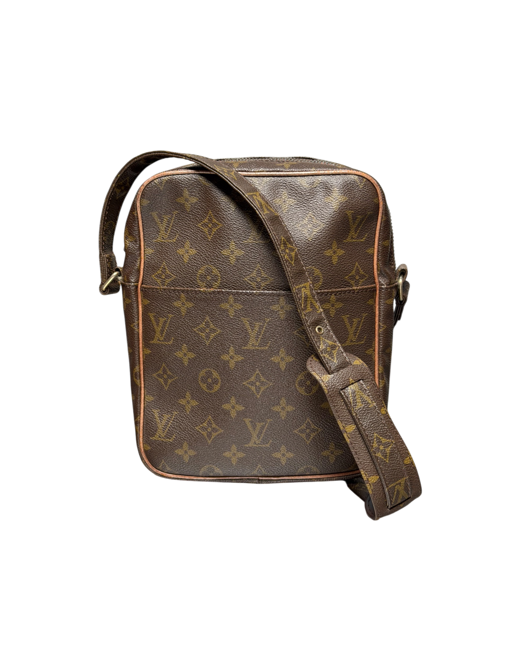 Louis Vuitton Marcerau Messenger Bag Monogram Brown