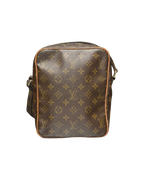 Louis Vuitton Marcerau Messenger Bag Monogram Brown