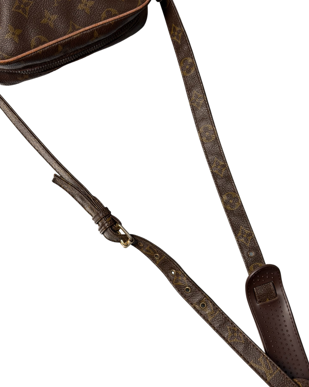 Louis Vuitton Marcerau Messenger Bag Monogram Brown