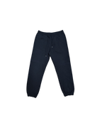 Louis Vuitton Monogram Allover Embroidered Jogger Pants Black