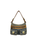 Louis Vuitton Monogram Denim Baggy PM Shoulder Bag