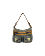 Louis Vuitton Monogram Denim Baggy PM Shoulder Bag
