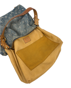 Louis Vuitton Monogram Denim Baggy PM Shoulder Bag