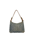 Louis Vuitton Monogram Denim Baggy PM Shoulder Bag