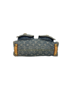 Louis Vuitton Monogram Denim Baggy PM Shoulder Bag