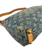 Louis Vuitton Monogram Denim Baggy PM Shoulder Bag