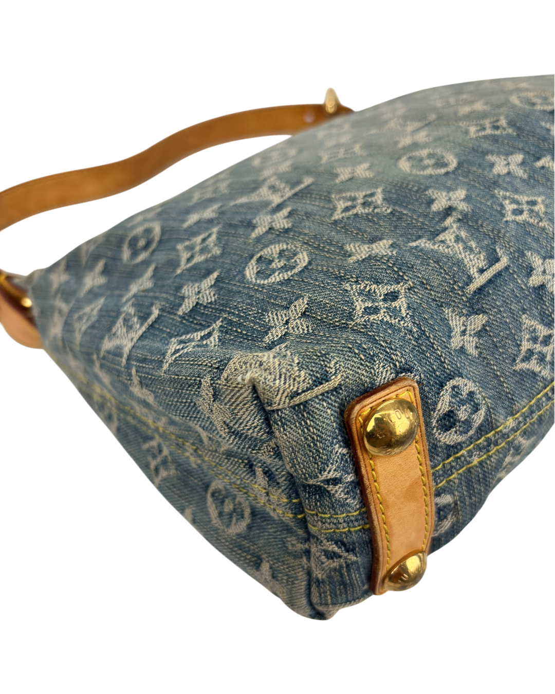 Louis Vuitton Monogram Denim Baggy PM Shoulder Bag