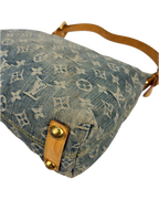 Louis Vuitton Monogram Denim Baggy PM Shoulder Bag