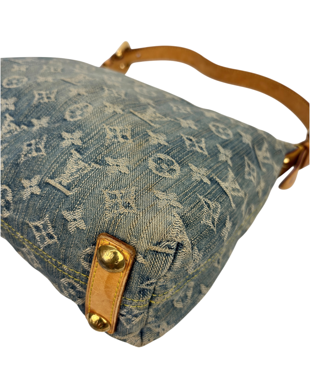 Louis Vuitton Monogram Denim Baggy PM Shoulder Bag