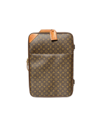Louis Vuitton Monogram Pégase 55 Suitcase Brown