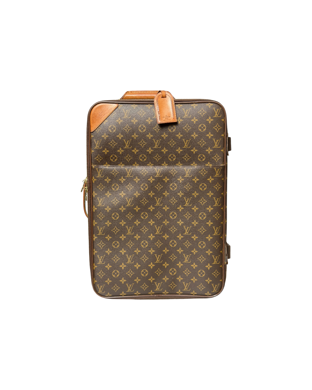 Louis Vuitton Monogram Pégase 55 Suitcase Brown