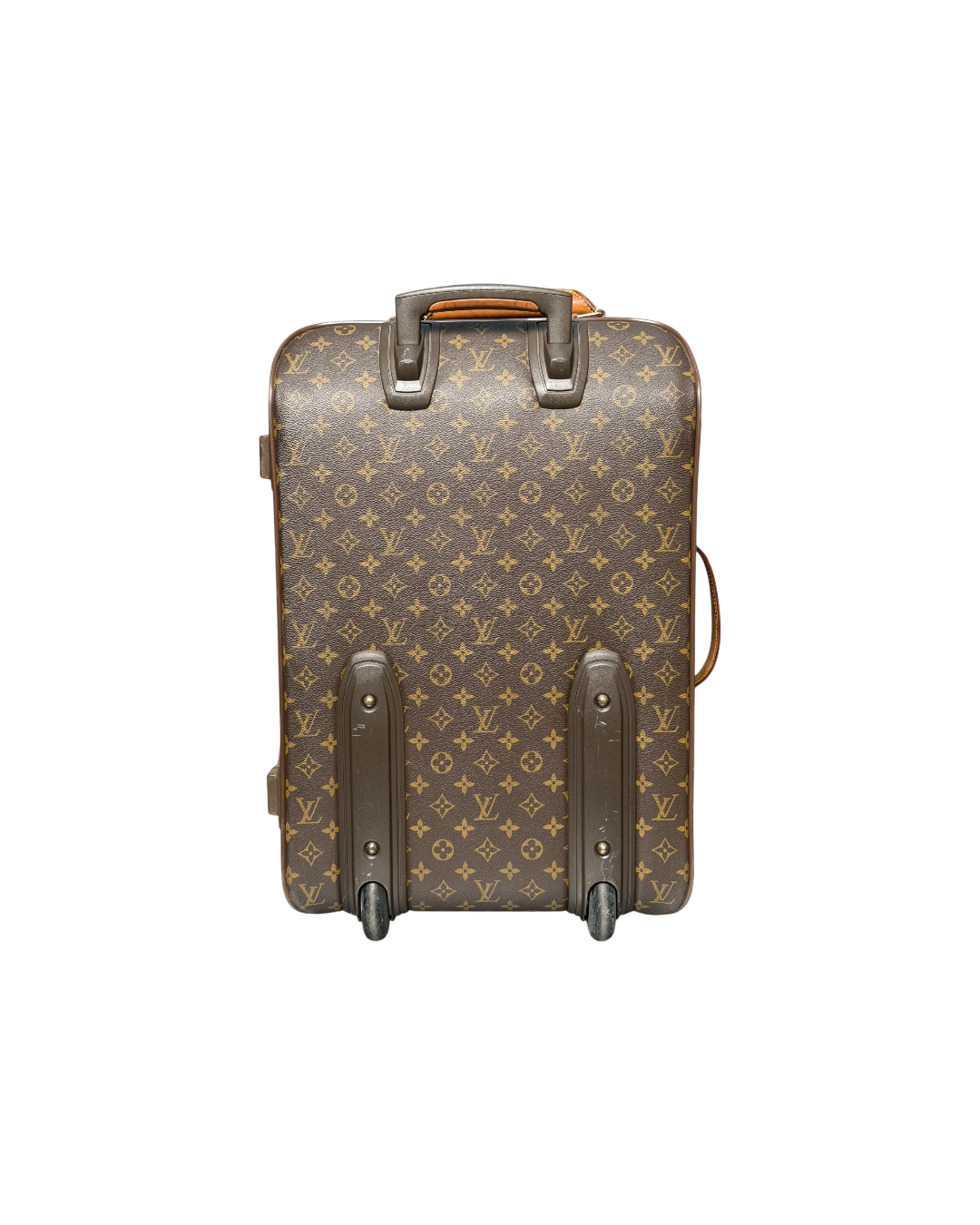 Louis Vuitton Monogram Pégase 55 Suitcase Brown