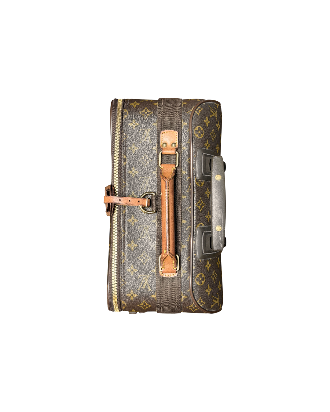 Louis Vuitton Monogram Pégase 55 Suitcase Brown