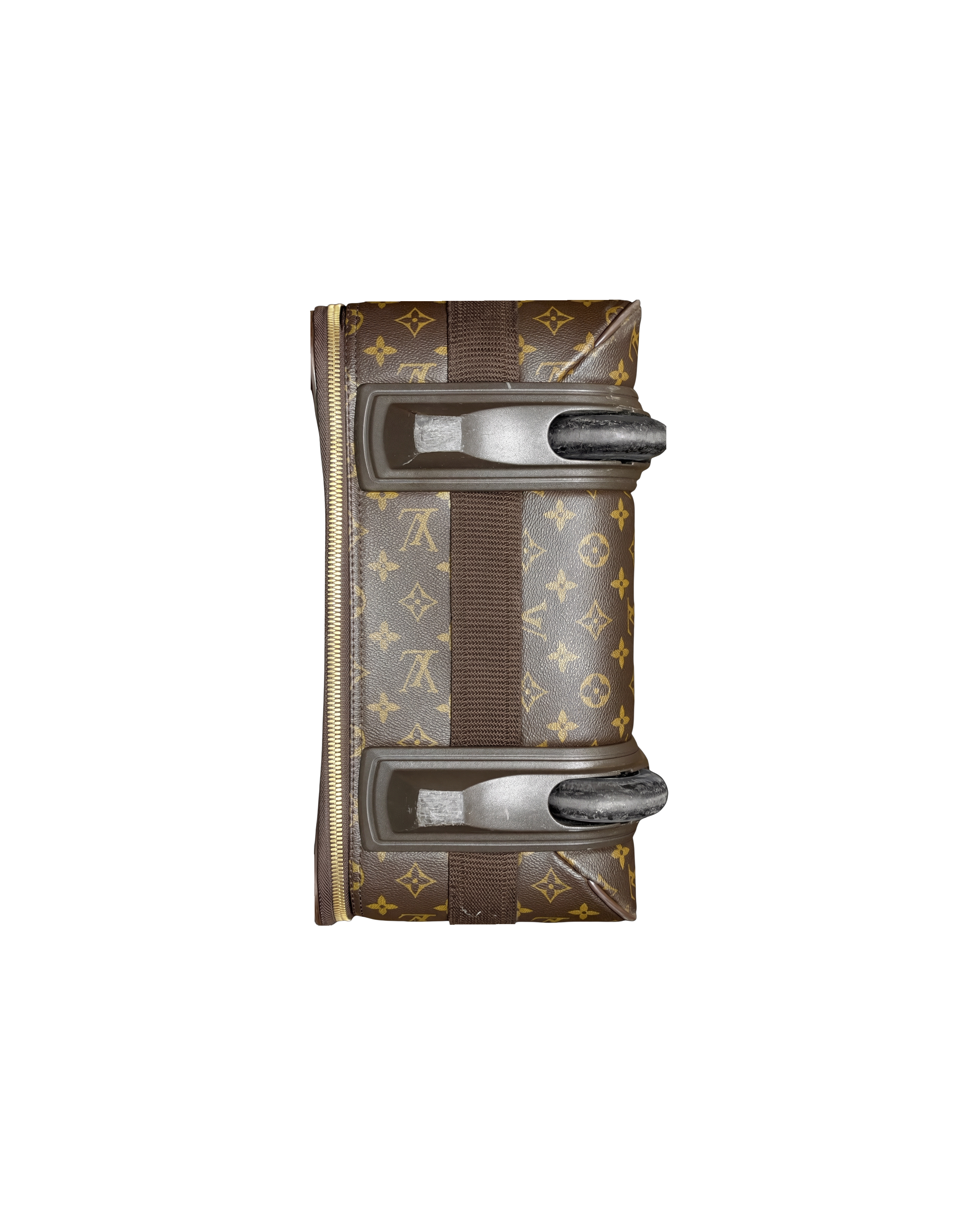 Louis Vuitton Monogram Pégase 55 Suitcase Brown
