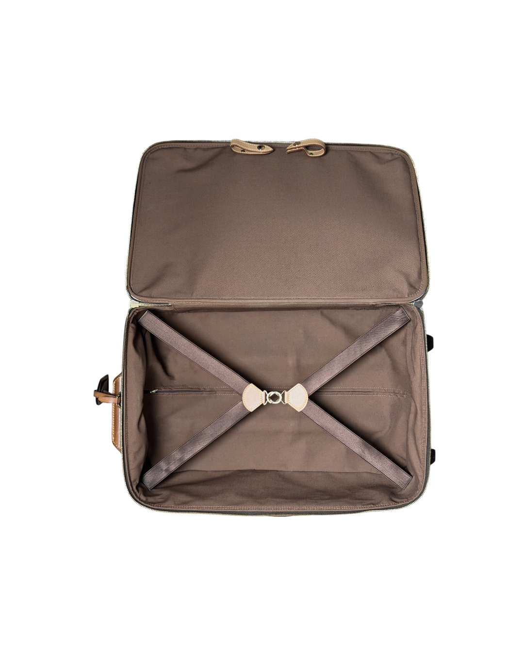 Louis Vuitton Monogram Pégase 55 Suitcase Brown