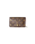 Louis Vuitton Monogram Porte-Monnaie Tresor Wallet
