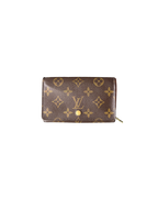 Louis Vuitton Monogram Porte-Monnaie Tresor Wallet