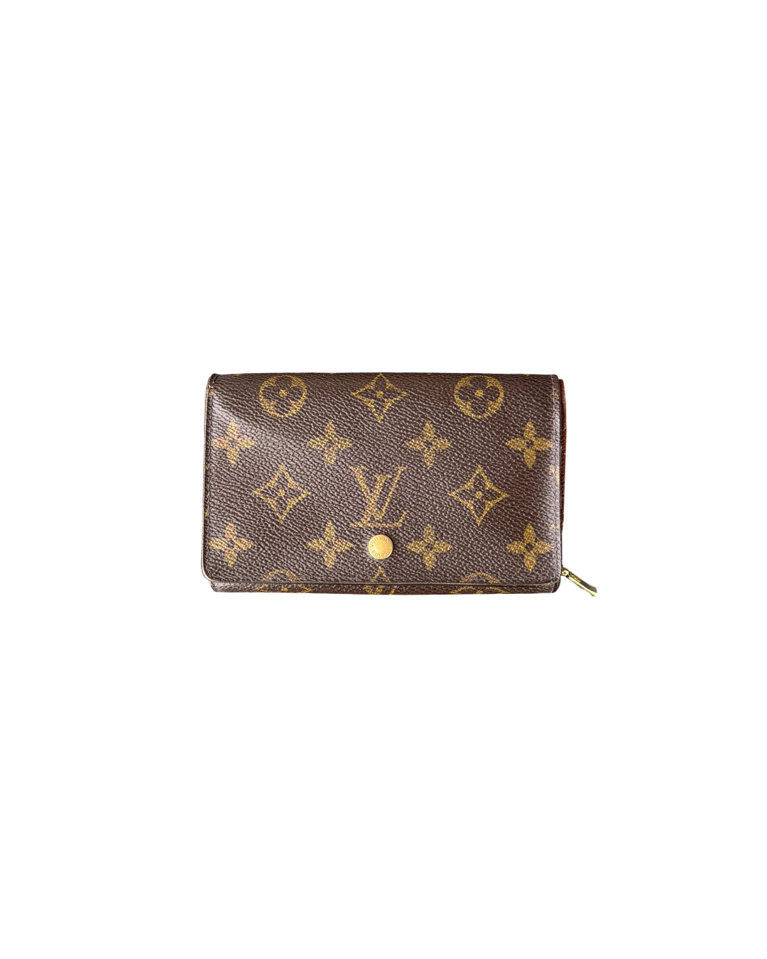 Louis Vuitton Monogram Porte-Monnaie Tresor Wallet