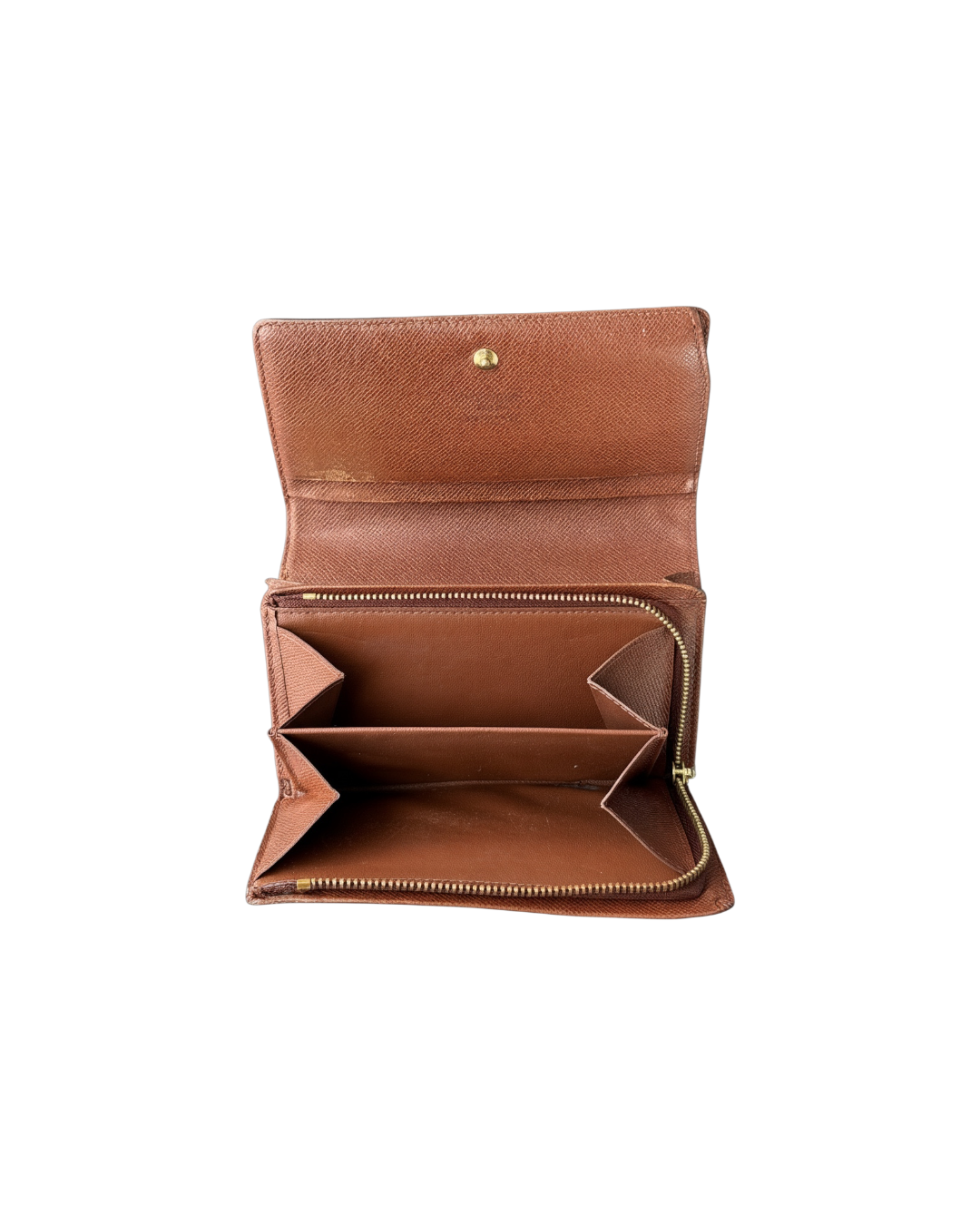 Louis Vuitton Monogram Porte-Monnaie Tresor Wallet